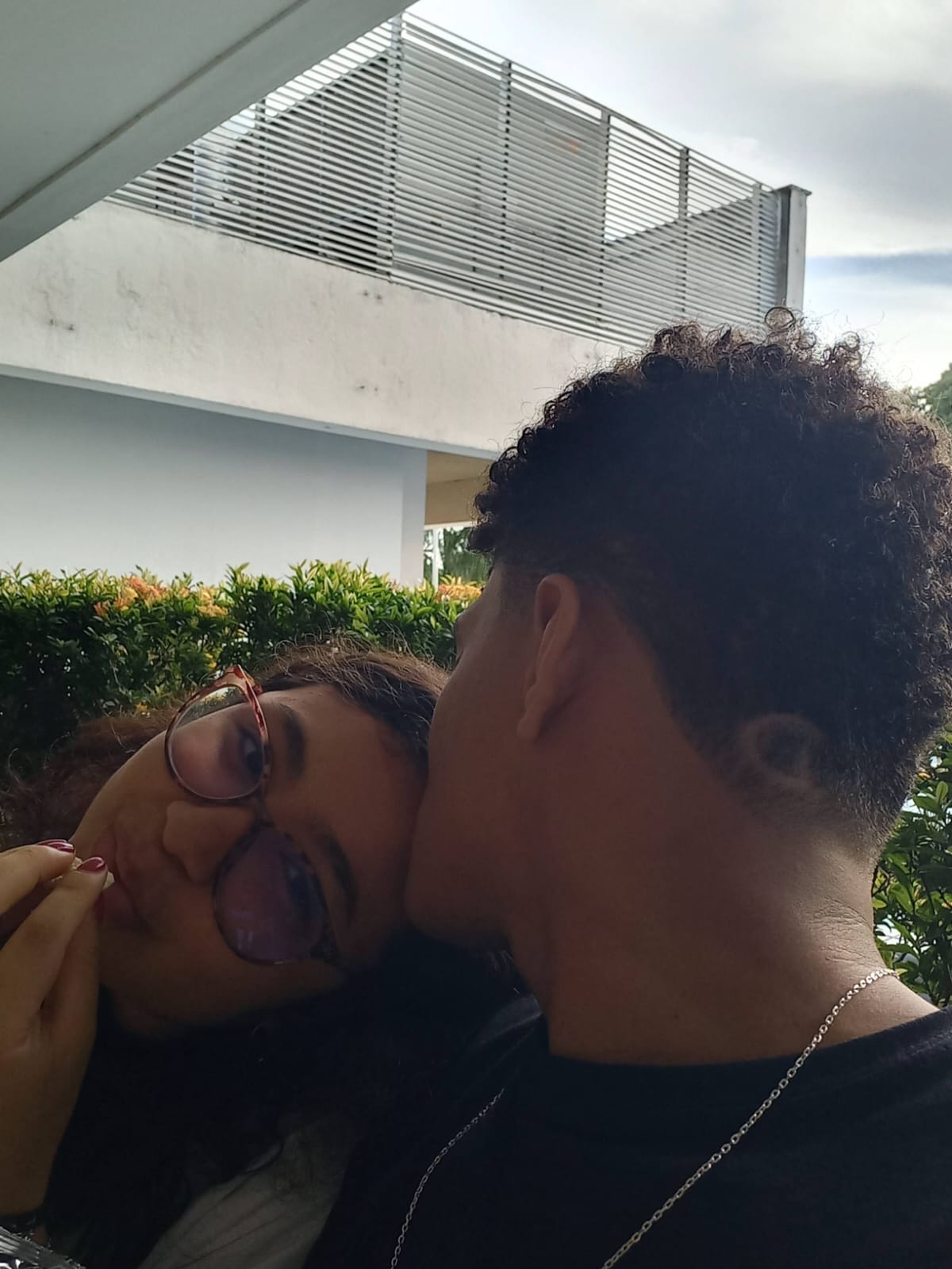 Cabelo com D
