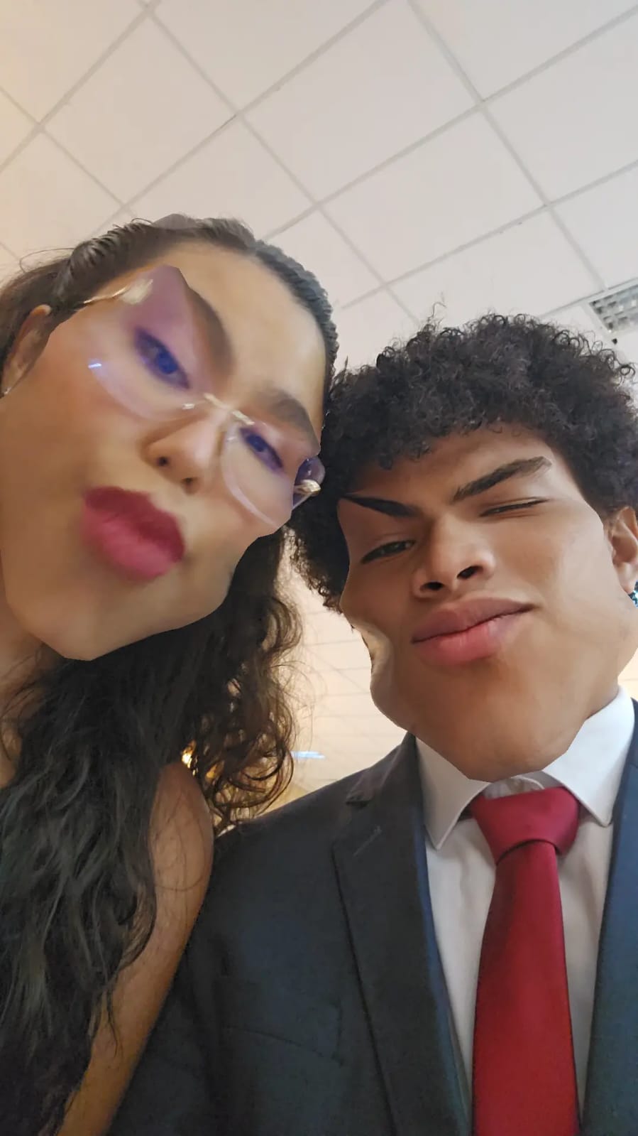 primeiro casamento juntos